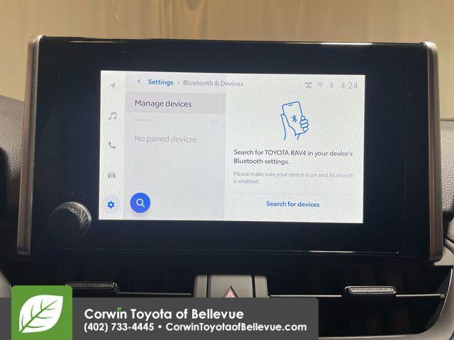 new 2025 Toyota RAV4 car, priced at $31,592