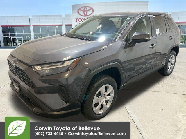 new 2025 Toyota RAV4 car, priced at $31,592
