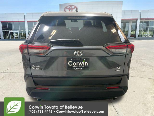 new 2025 Toyota RAV4 car, priced at $31,592