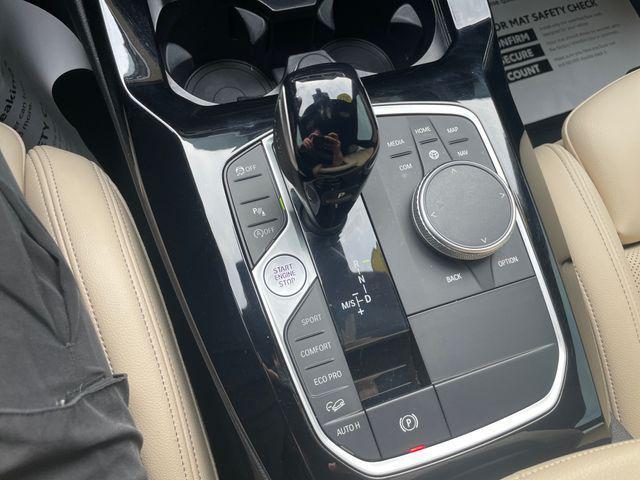 used 2023 BMW X3 car, priced at $38,500