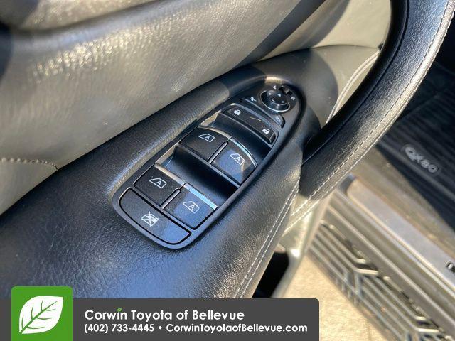 used 2015 INFINITI QX80 car, priced at $11,000