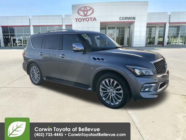 used 2015 INFINITI QX80 car, priced at $11,000