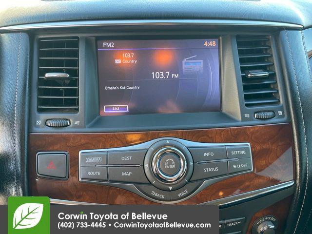 used 2015 INFINITI QX80 car, priced at $11,000