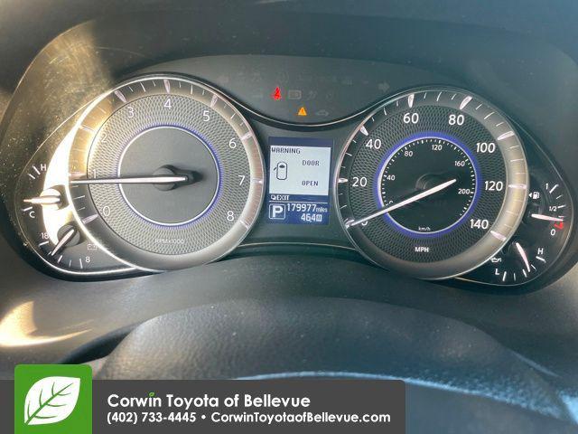 used 2015 INFINITI QX80 car, priced at $11,000