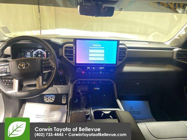 used 2024 Toyota Tundra car, priced at $45,000