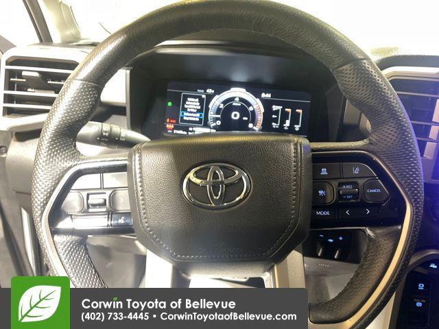 used 2024 Toyota Tundra car, priced at $45,000