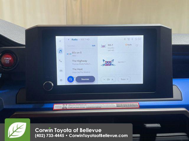 new 2025 Toyota 4Runner car, priced at $52,103