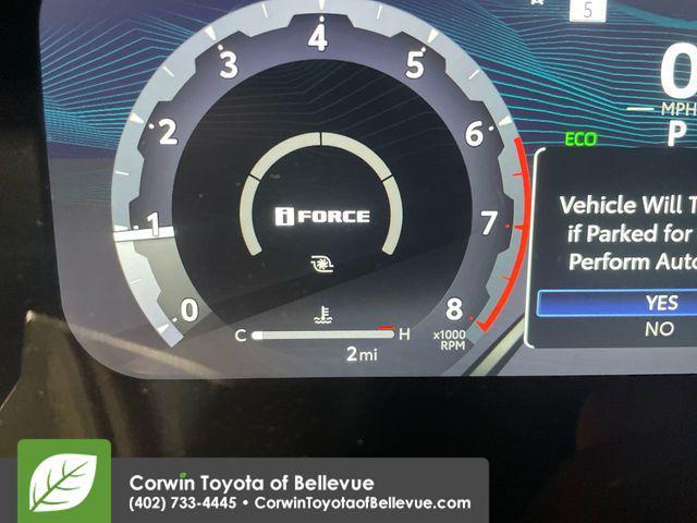 new 2025 Toyota 4Runner car, priced at $52,103