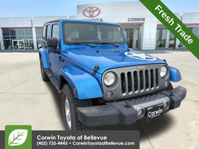 used 2014 Jeep Wrangler Unlimited car, priced at $13,500
