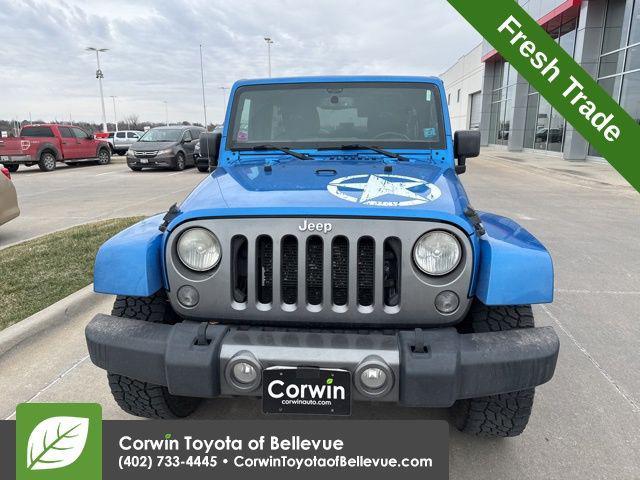 used 2014 Jeep Wrangler Unlimited car, priced at $13,500