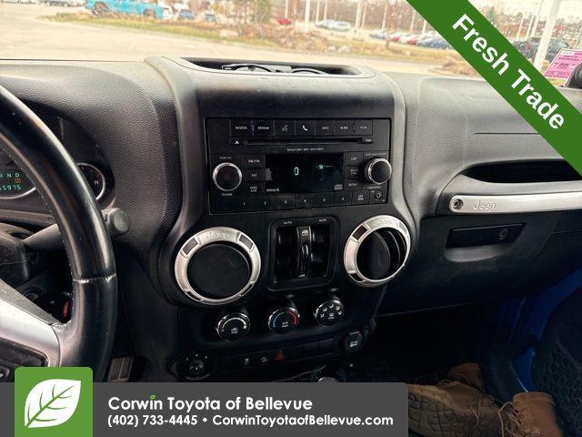 used 2014 Jeep Wrangler Unlimited car, priced at $13,500