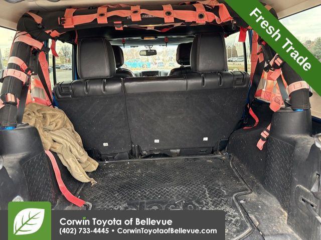 used 2014 Jeep Wrangler Unlimited car, priced at $13,500