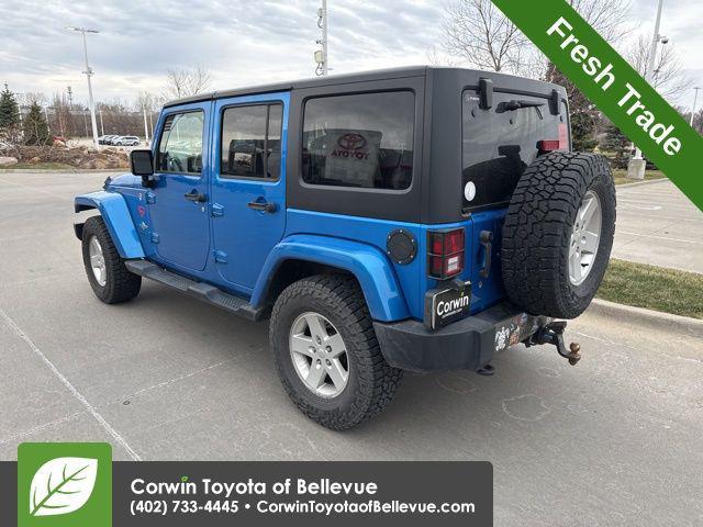 used 2014 Jeep Wrangler Unlimited car, priced at $13,500