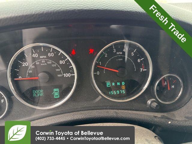 used 2014 Jeep Wrangler Unlimited car, priced at $13,500