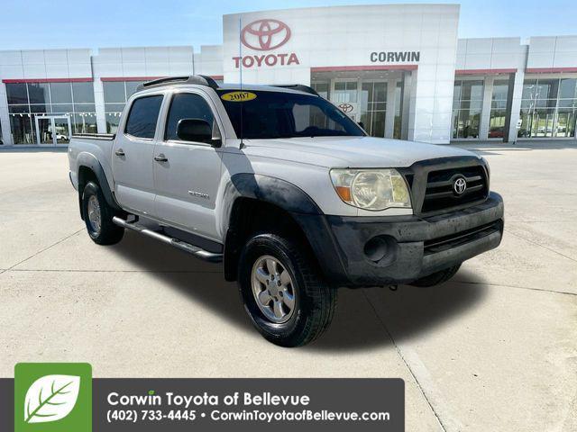 used 2007 Toyota Tacoma car, priced at $12,500