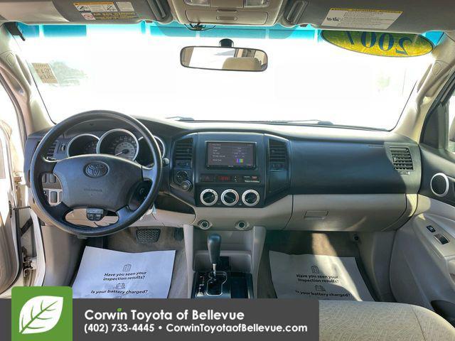 used 2007 Toyota Tacoma car, priced at $12,500