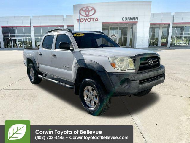 used 2007 Toyota Tacoma car, priced at $12,500