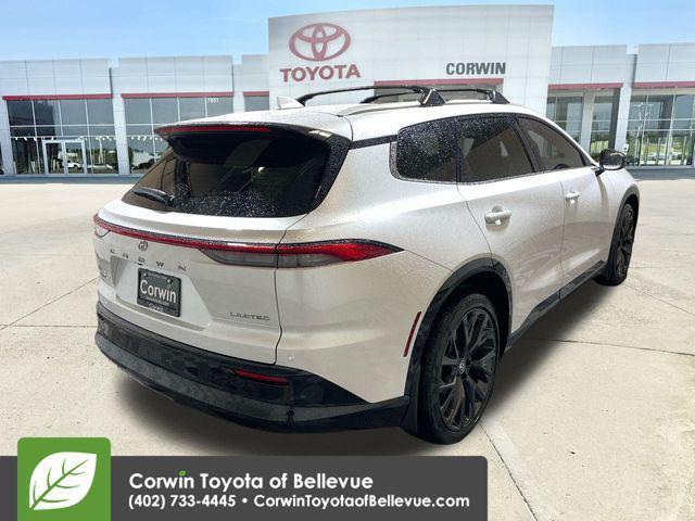 new 2025 Toyota Crown Signia car, priced at $53,210