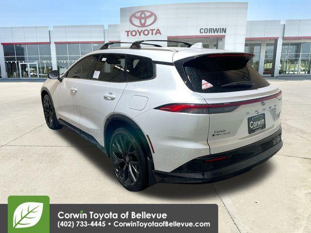 new 2025 Toyota Crown Signia car, priced at $53,210