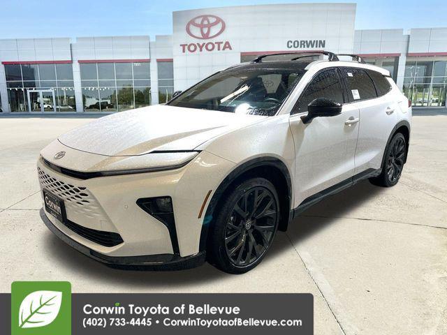 new 2025 Toyota Crown Signia car, priced at $53,210