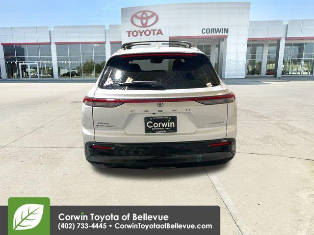 new 2025 Toyota Crown Signia car, priced at $53,210