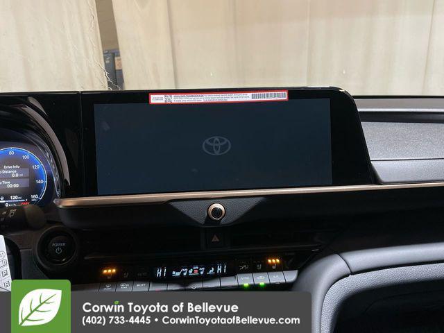 new 2025 Toyota Crown Signia car, priced at $53,210