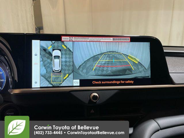 new 2025 Toyota Crown Signia car, priced at $53,210