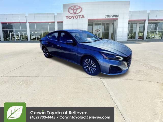 used 2023 Nissan Altima car, priced at $18,900