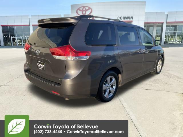 used 2011 Toyota Sienna car, priced at $8,750