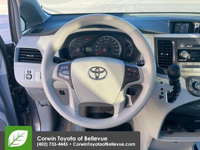 used 2011 Toyota Sienna car, priced at $8,750