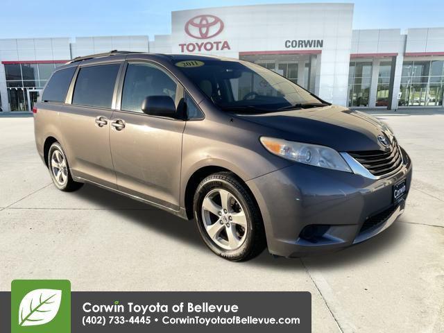 used 2011 Toyota Sienna car, priced at $8,750