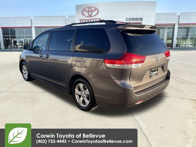 used 2011 Toyota Sienna car, priced at $8,750