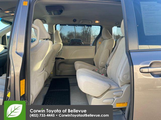 used 2011 Toyota Sienna car, priced at $8,750