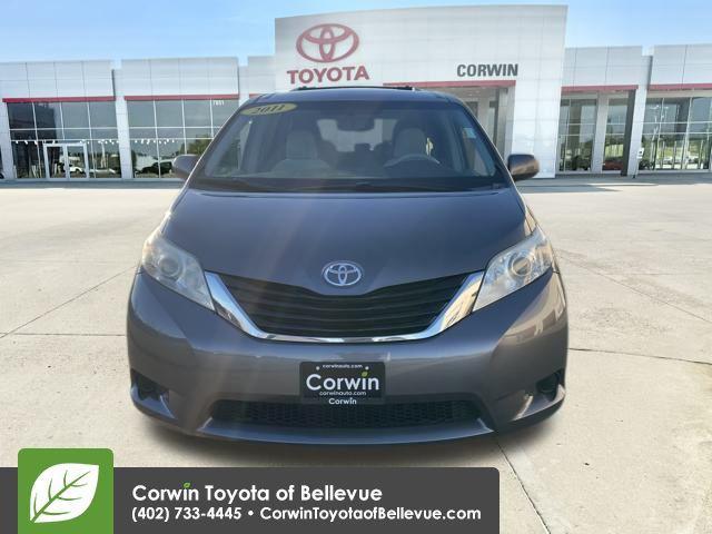 used 2011 Toyota Sienna car, priced at $8,750