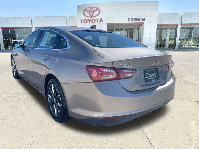 used 2022 Chevrolet Malibu car, priced at $17,000