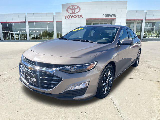 used 2022 Chevrolet Malibu car, priced at $17,000