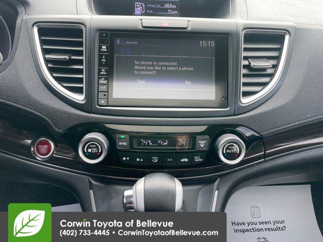 used 2015 Honda CR-V car, priced at $13,900