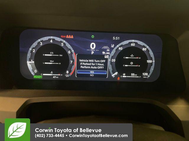 new 2025 Toyota Tacoma Hybrid car, priced at $54,854