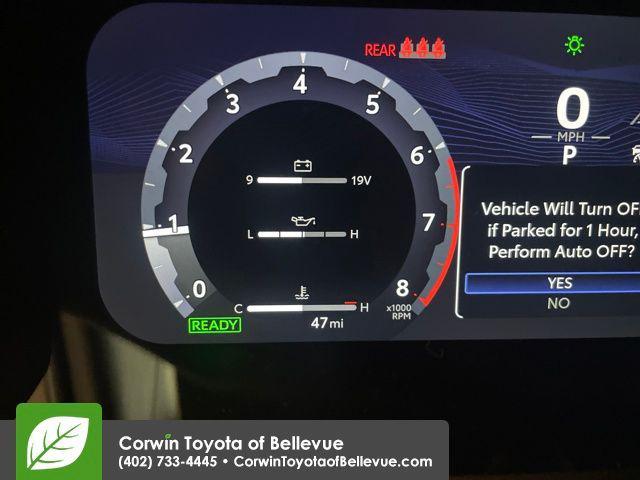 new 2025 Toyota Tacoma Hybrid car, priced at $54,854