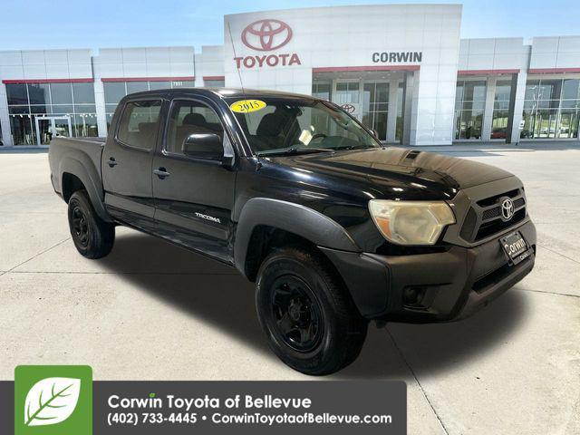 used 2015 Toyota Tacoma car, priced at $16,500