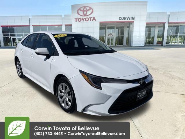 used 2023 Toyota Corolla car, priced at $18,300