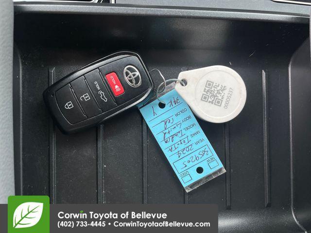 used 2024 Toyota Tundra Hybrid car, priced at $53,000
