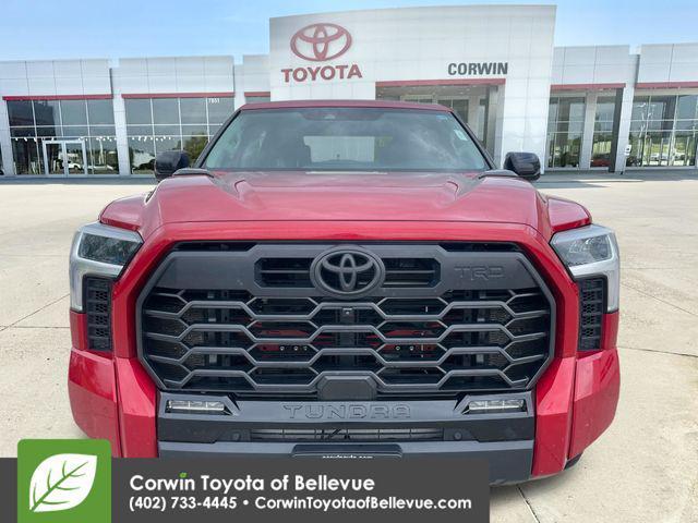 used 2024 Toyota Tundra Hybrid car, priced at $53,000
