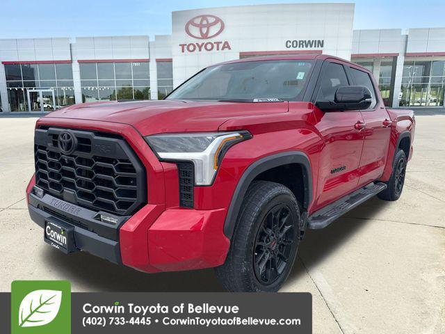 used 2024 Toyota Tundra Hybrid car, priced at $53,000