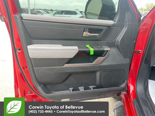 used 2024 Toyota Tundra Hybrid car, priced at $53,000