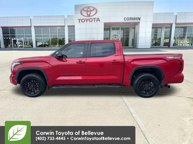 used 2024 Toyota Tundra Hybrid car, priced at $53,000