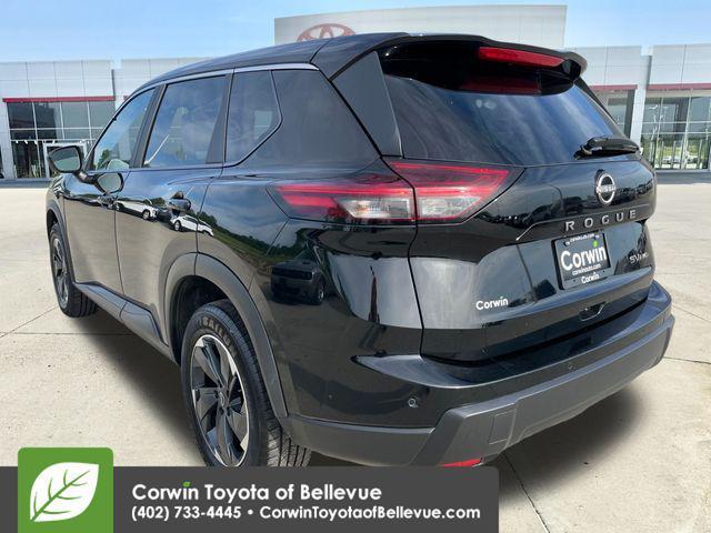 used 2024 Nissan Rogue car, priced at $19,000