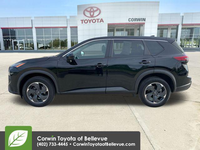 used 2024 Nissan Rogue car, priced at $19,000