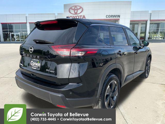 used 2024 Nissan Rogue car, priced at $19,000