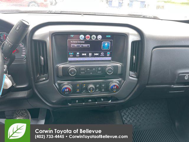 used 2017 Chevrolet Silverado 1500 car, priced at $25,000